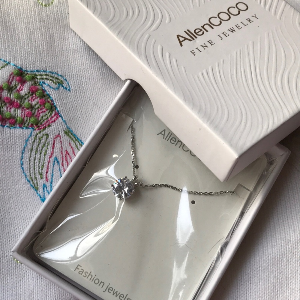 Silver Necklace Fashion Jewelry